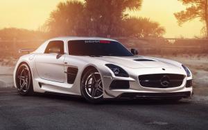 Mercedes-Benz SLS AMG Black Series by RENNtech